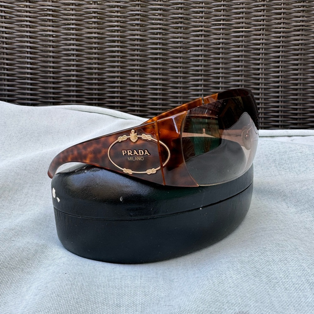 Prada Tortoiseshell Sunglasses